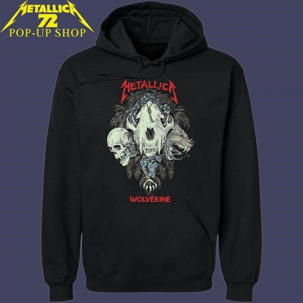 Wolverine x Metallica Scholars Skull Graphic T-Shirt