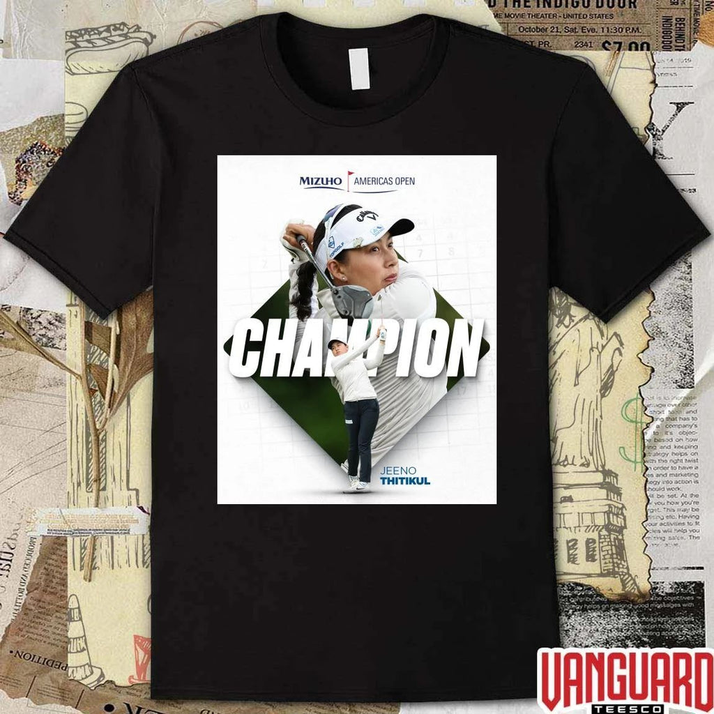 Jeeno Thitikul 2026 Mizuho Americas Open Champion Poster t-shirt