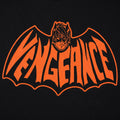 Vengeance Bat Emblem with Dark Vigilante Face