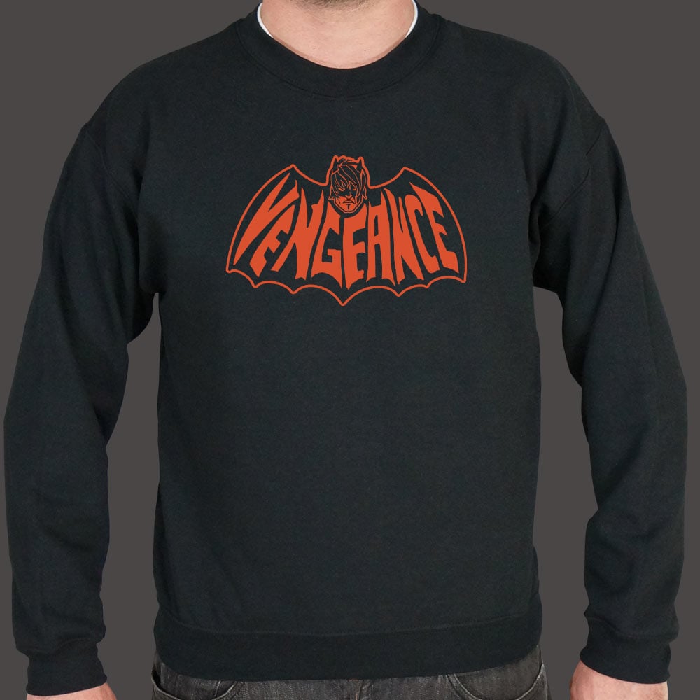 Vengeance Bat Emblem with Dark Vigilante Face
