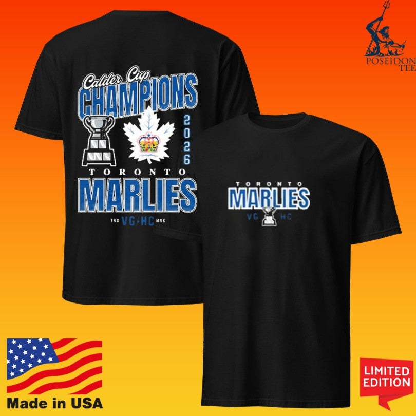 Violent Gentlemen Toronto Marlies 2026 Calder Cup Champions T-shirt