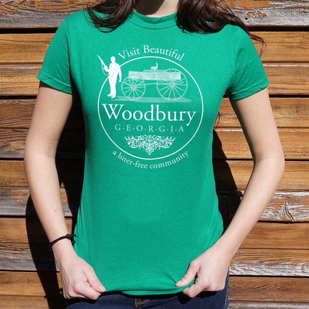 Visit Beautiful Woodbury, Biter Free Zombie Community