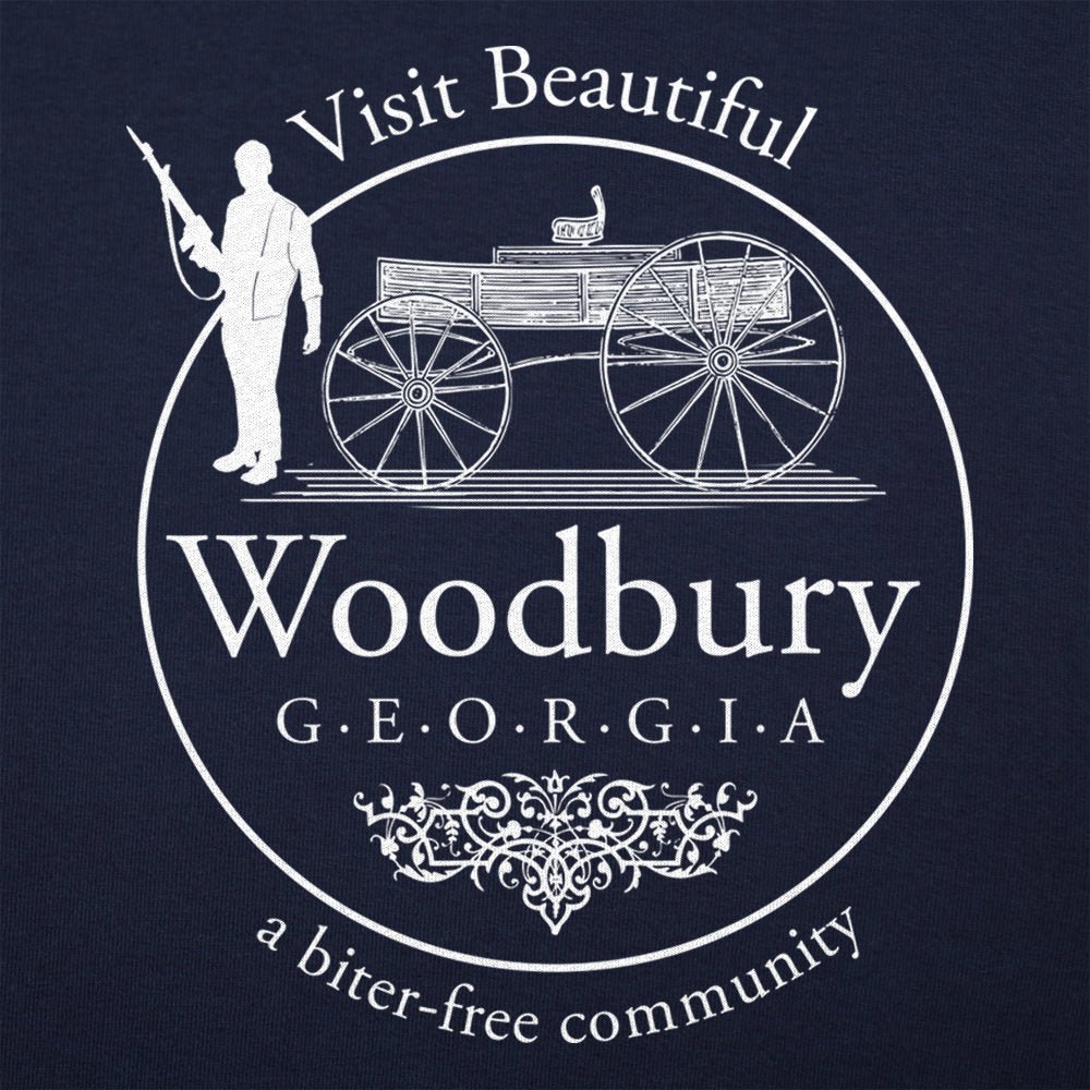 Visit Beautiful Woodbury, Biter Free Zombie Community