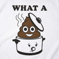 What A Crock Poop Emoji in a Crockpot Pun