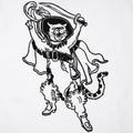 Puss In Boots Swashbuckling Cat with Sword and Cape