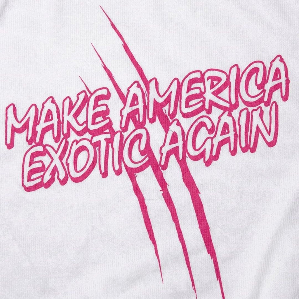 Make America Exotic Again Tiger Claw Scratch Design