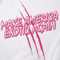 Make America Exotic Again Tiger Claw Scratch Design