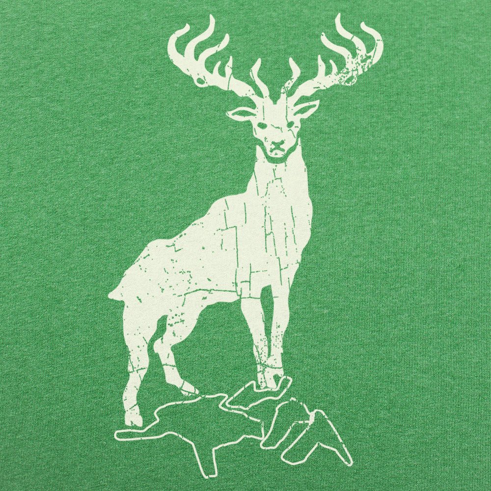 White Hart Majestic White Stag Illustration