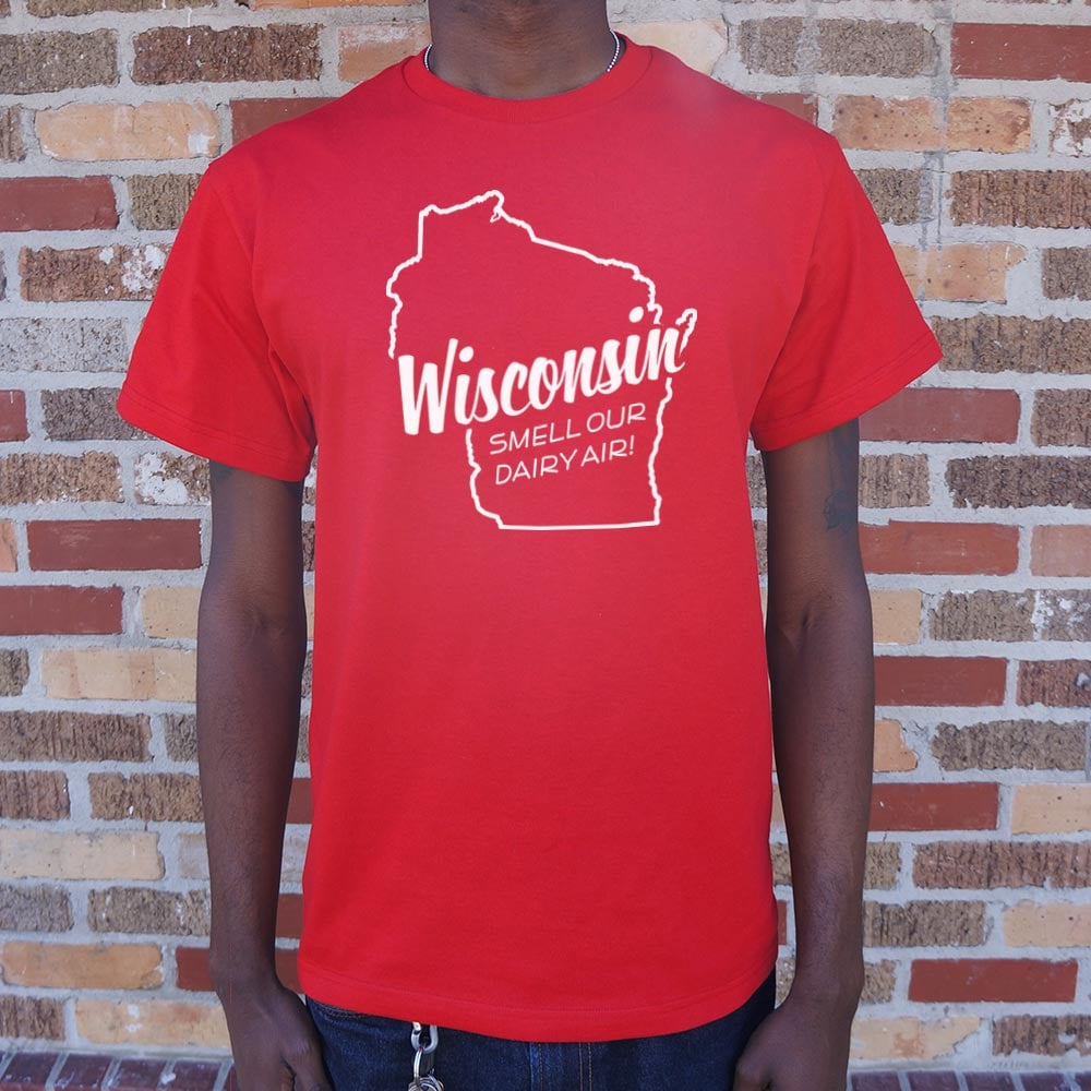 Wisconsin Smell Our Dairy Air Pun