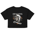 Dragons Are A Girl's Best Friend Women's Crop Tee