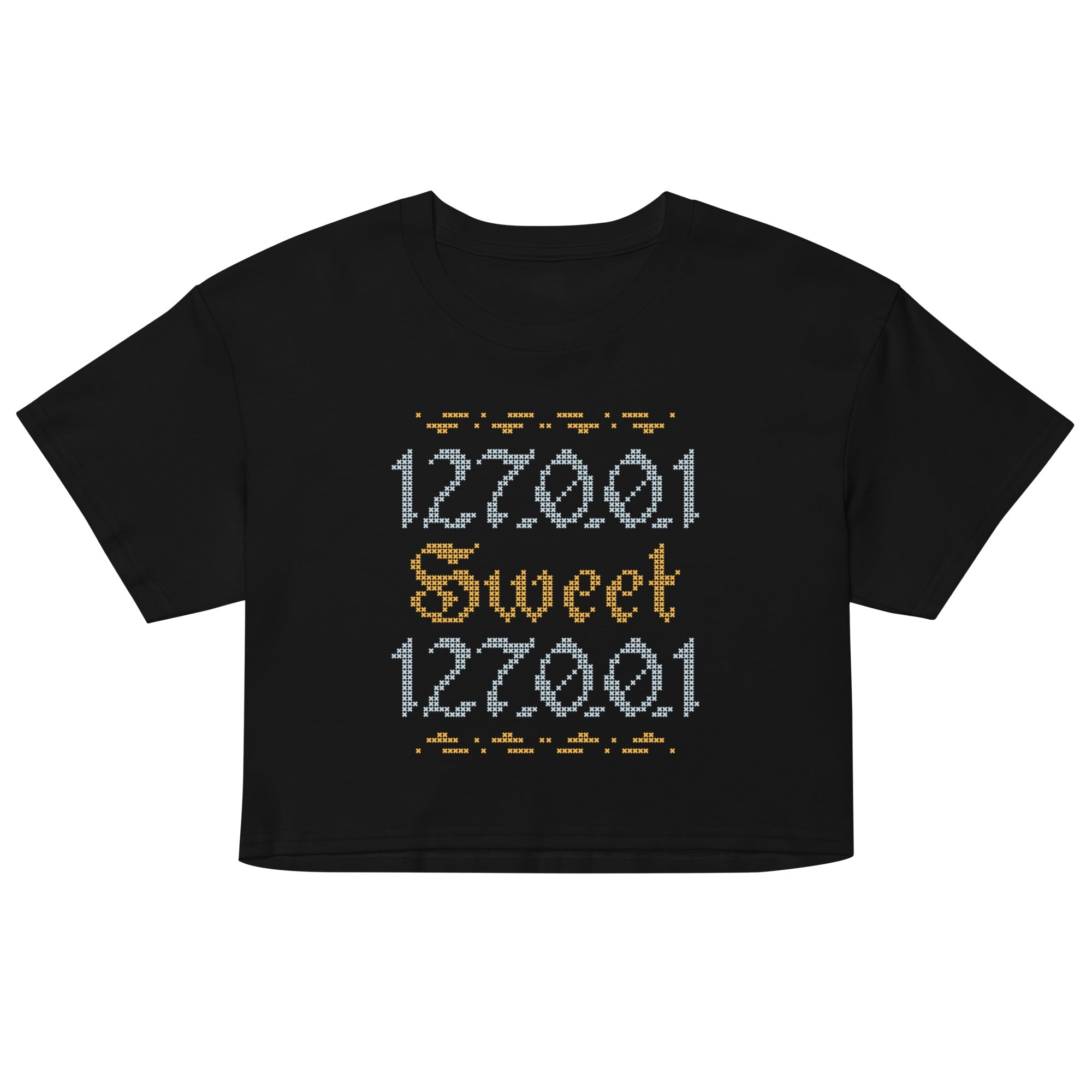 127001 Sweet 127001 Women's Crop Tee