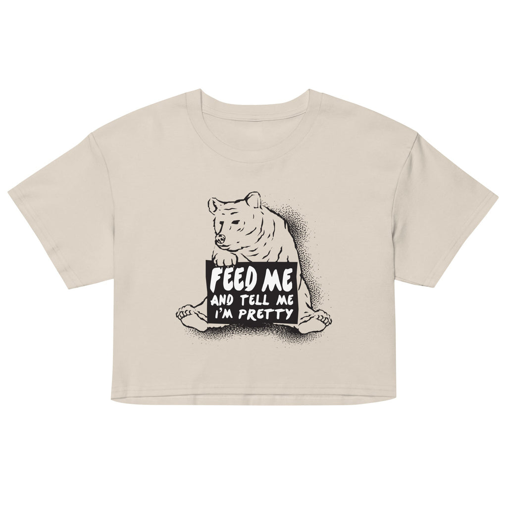 Feed Me Women's Crop Tee