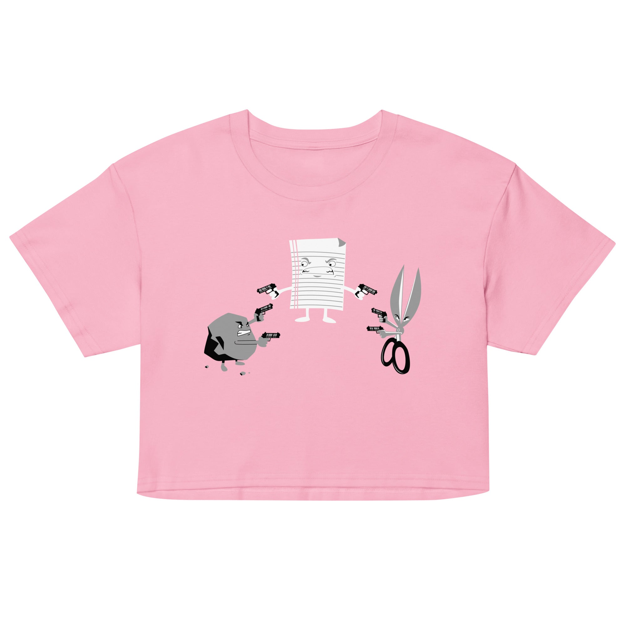 Standoff Women's Crop Tee