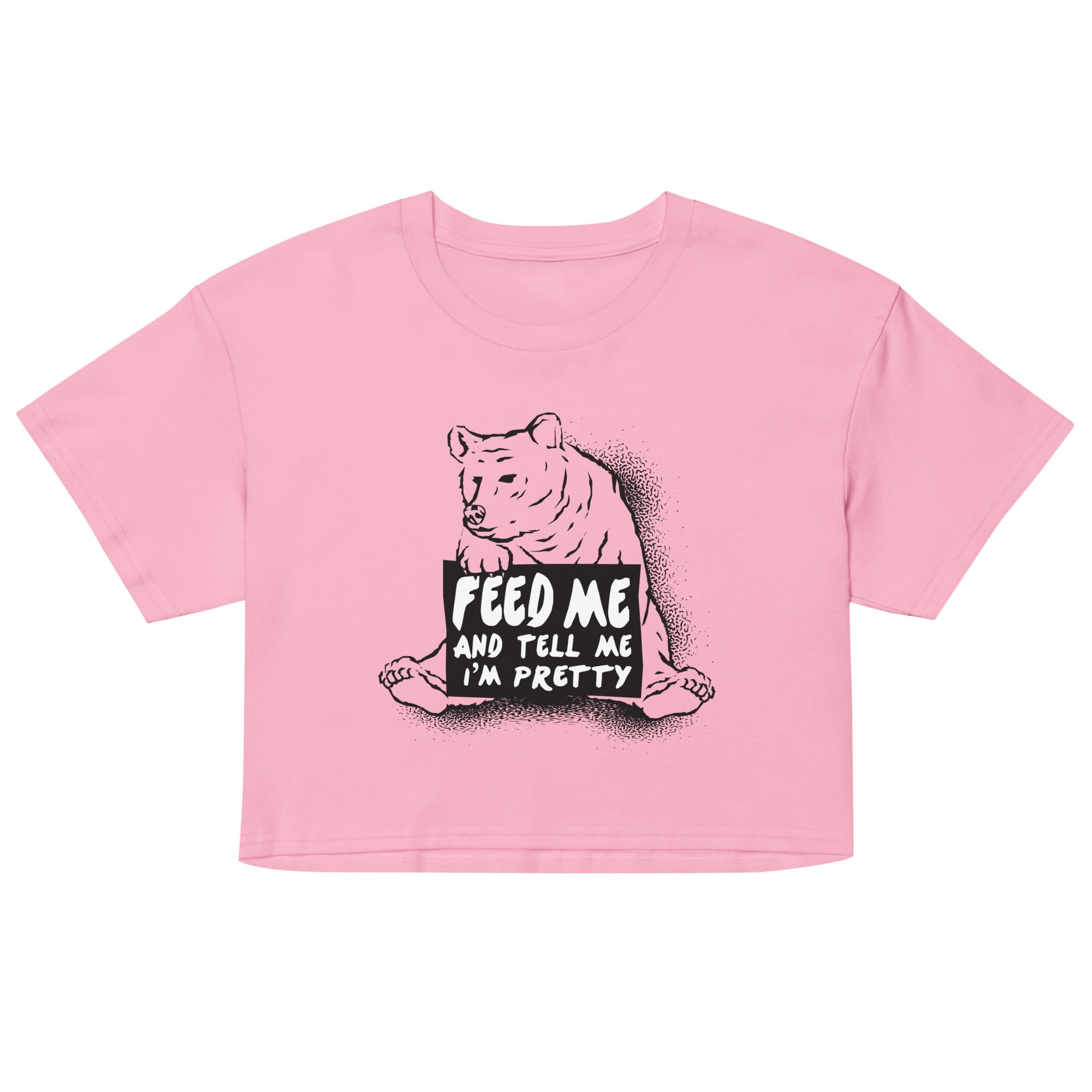 Feed Me Women's Crop Tee