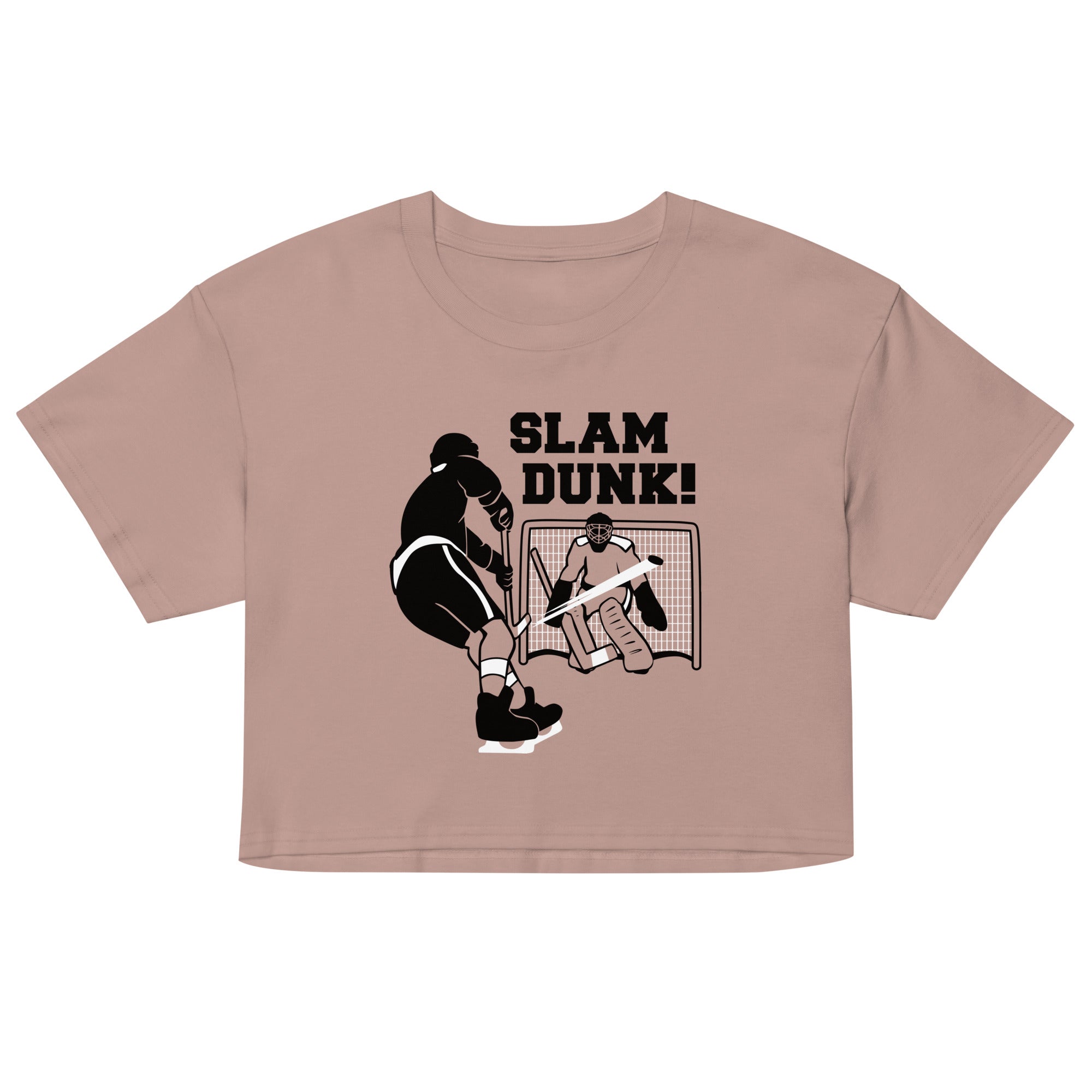 Slam Dunk! Women's Crop Tee