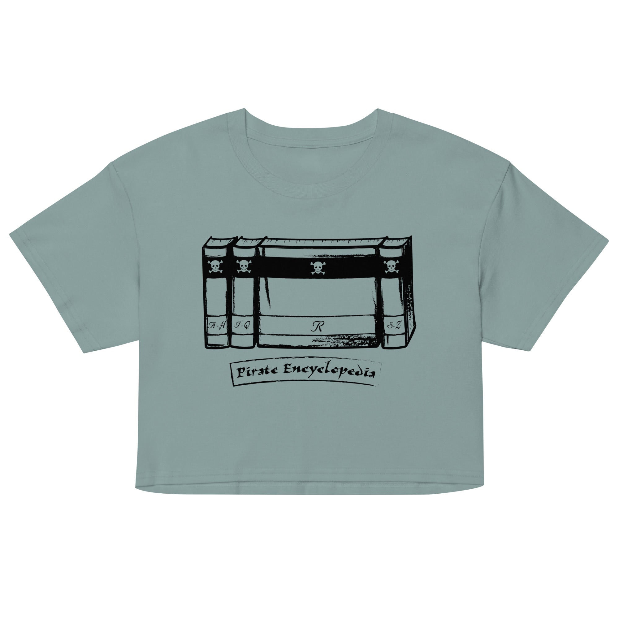 Pirate Encyclopedia Women's Crop Tee
