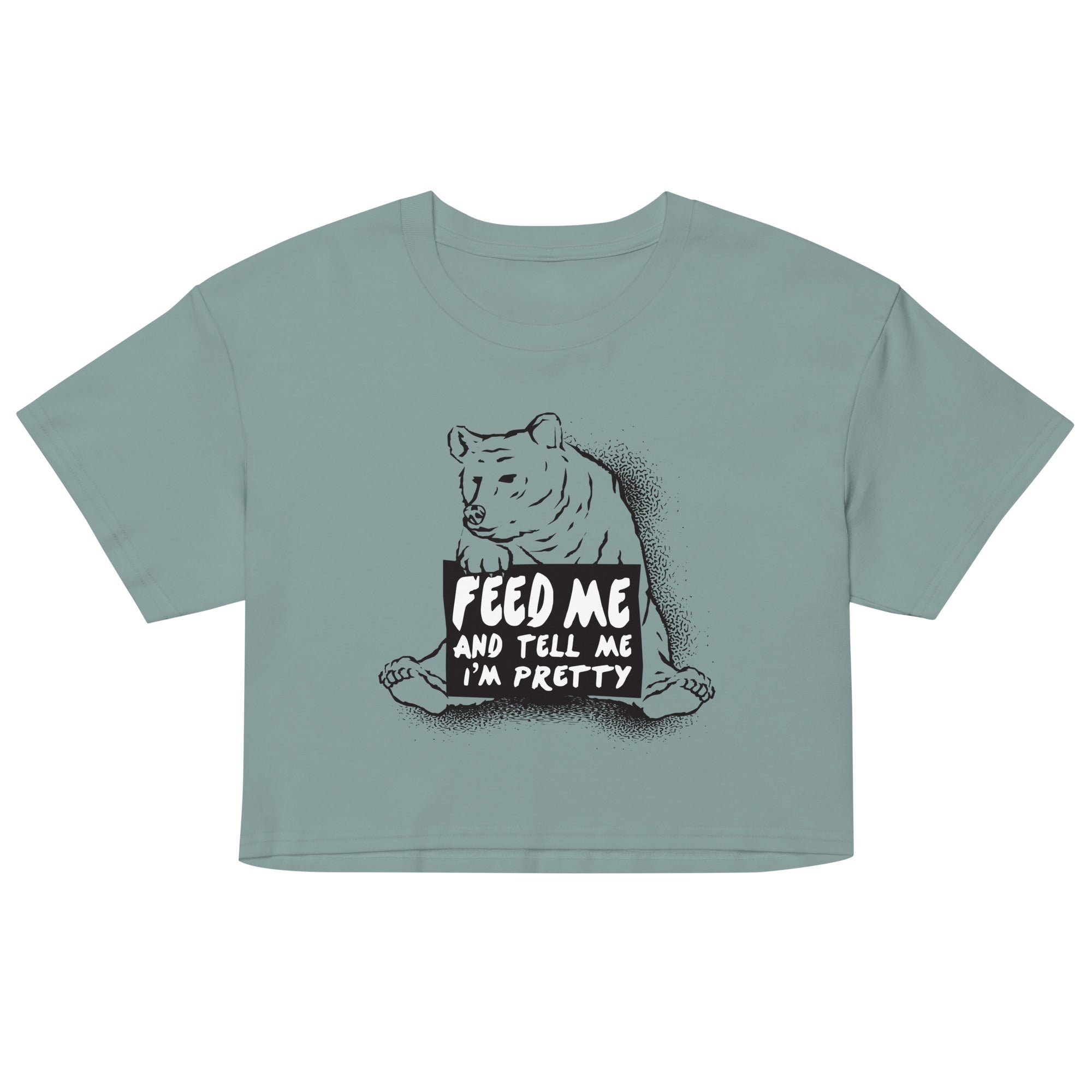 Feed Me Women's Crop Tee