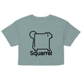 Squarrel Women's Crop Tee
