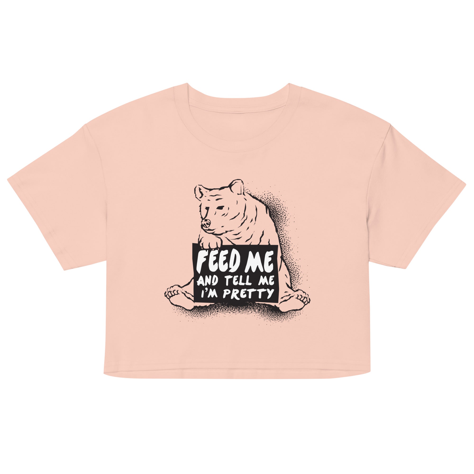 Feed Me Women's Crop Tee
