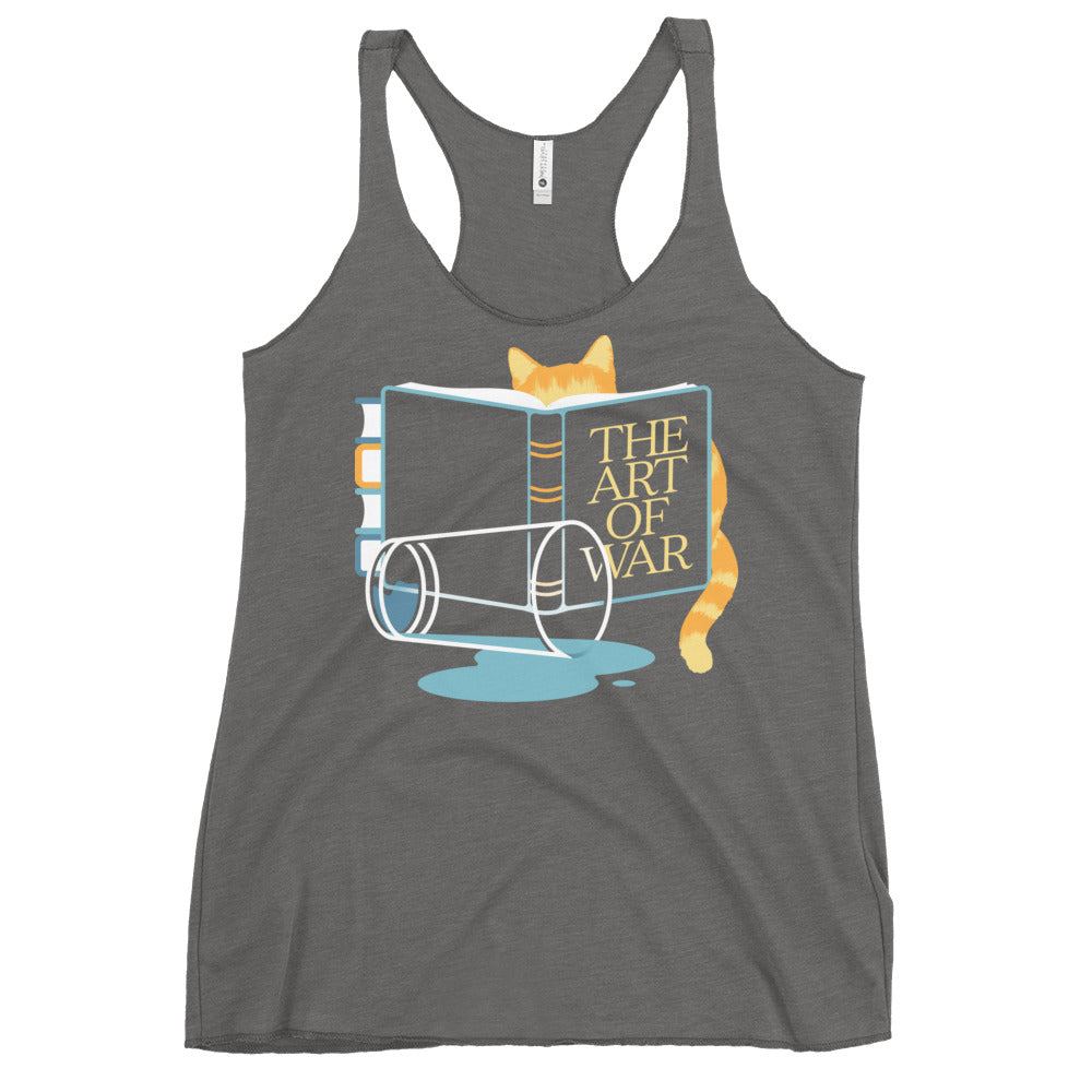 The Art Of War Women's Racerback Tank