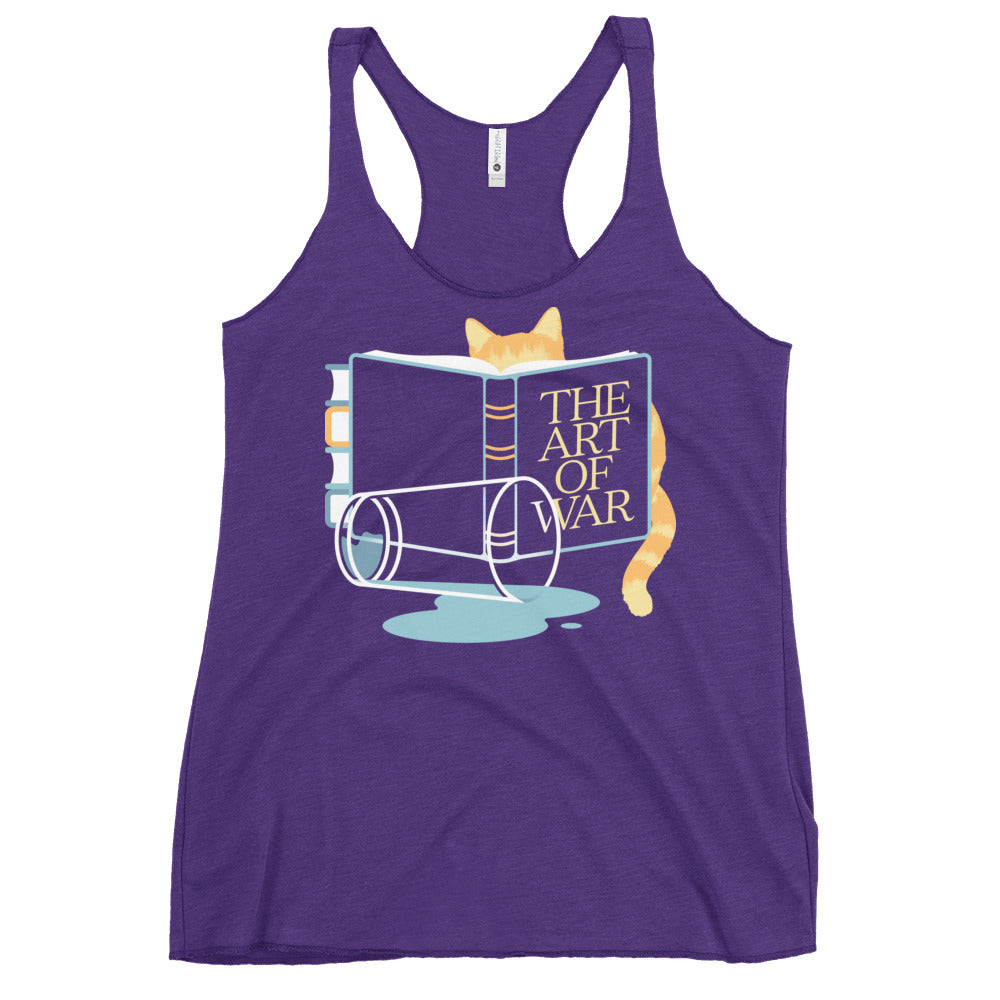 The Art Of War Women's Racerback Tank