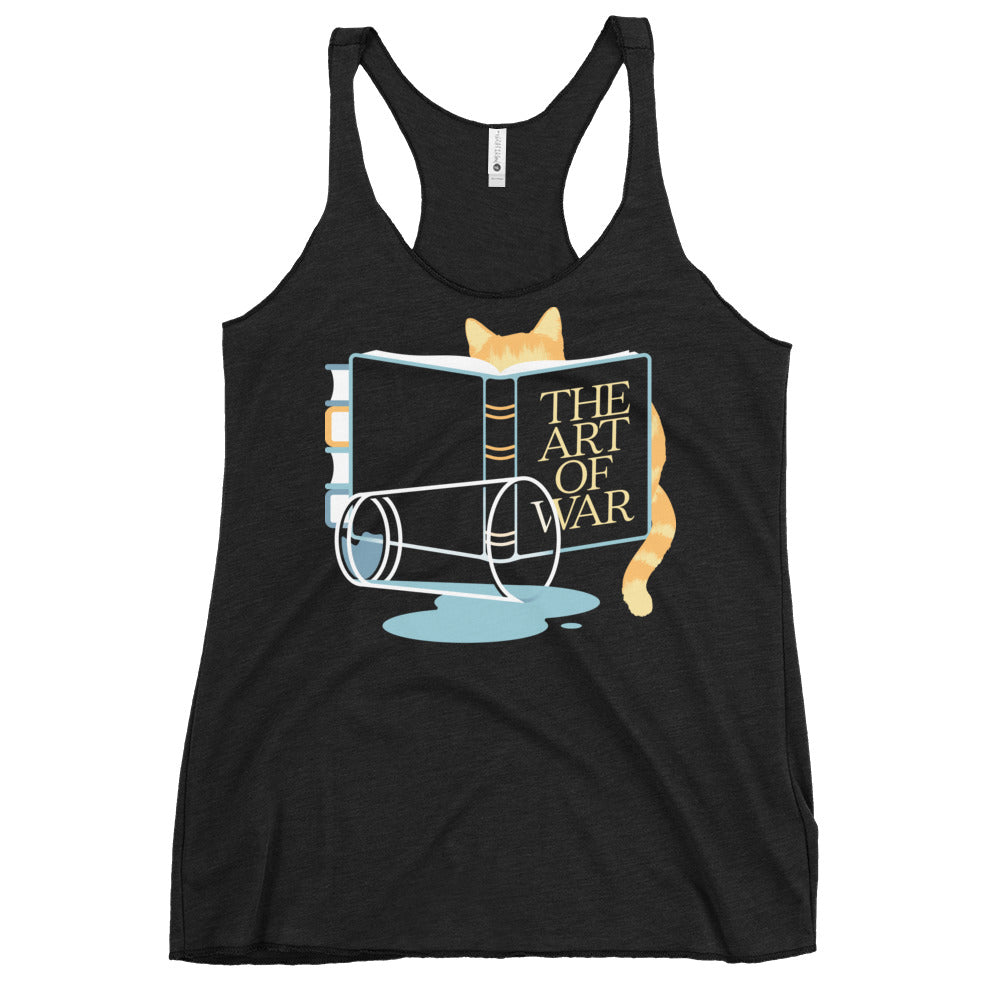 The Art Of War Women's Racerback Tank