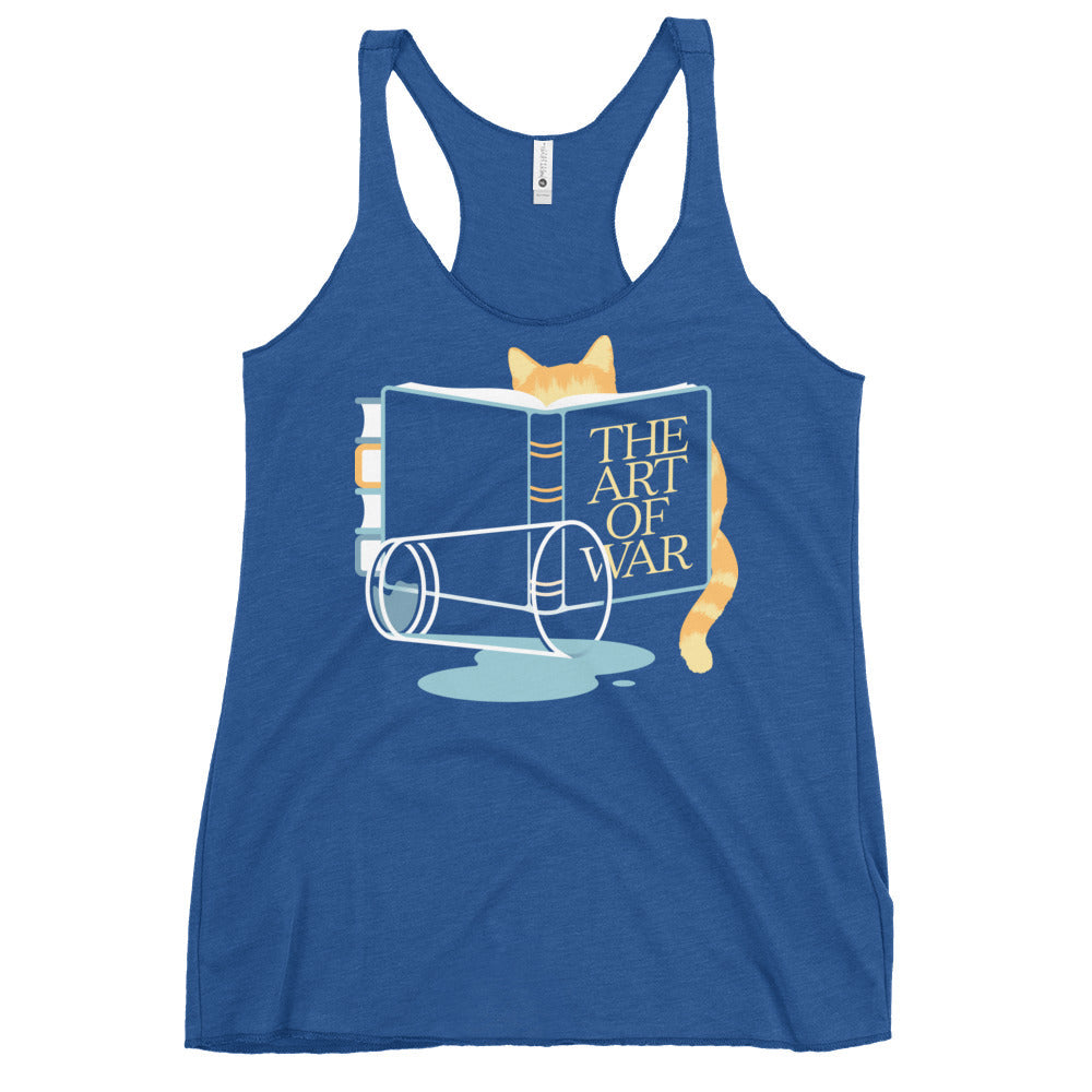 The Art Of War Women's Racerback Tank