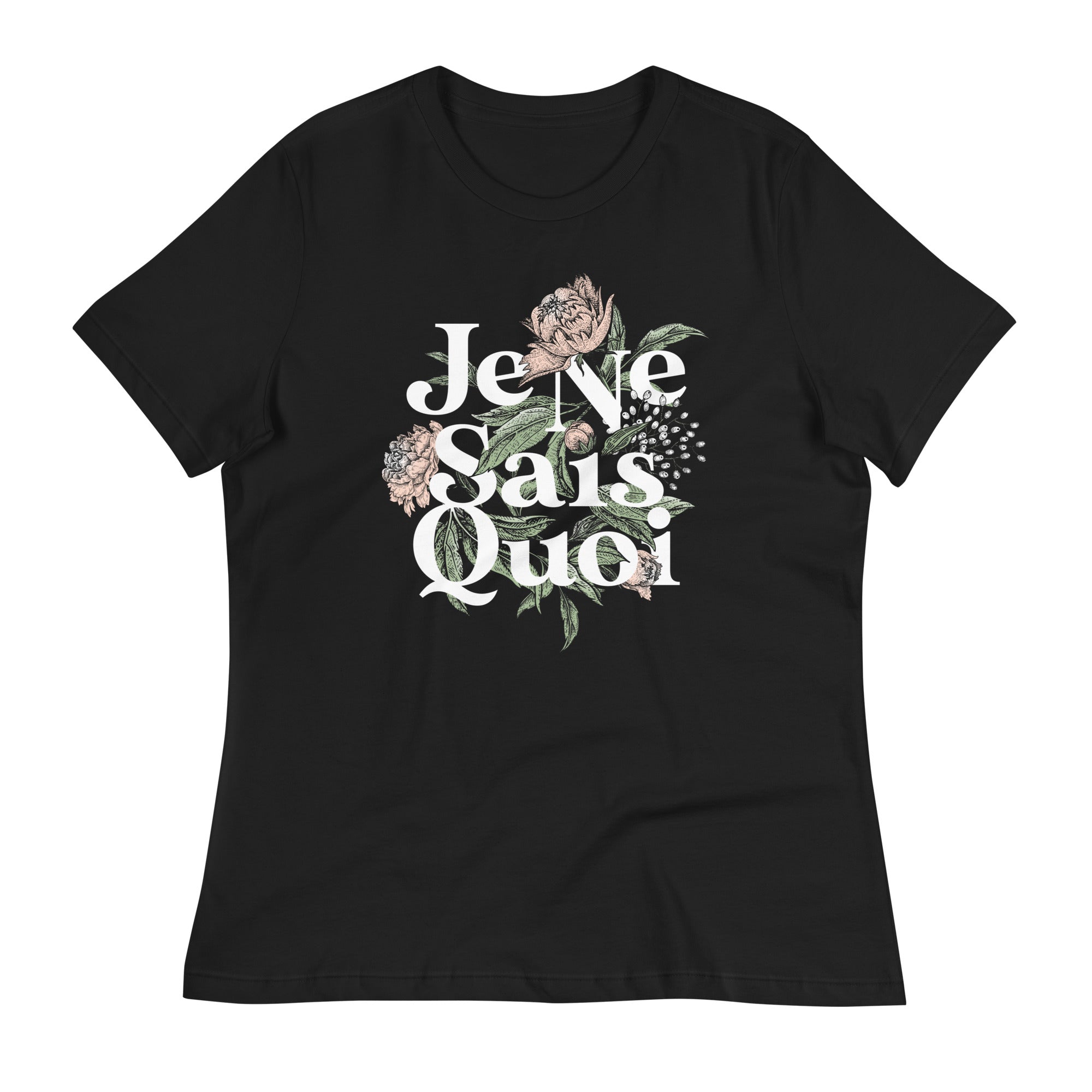 Je Ne Sais Quoi Women's Signature Tee