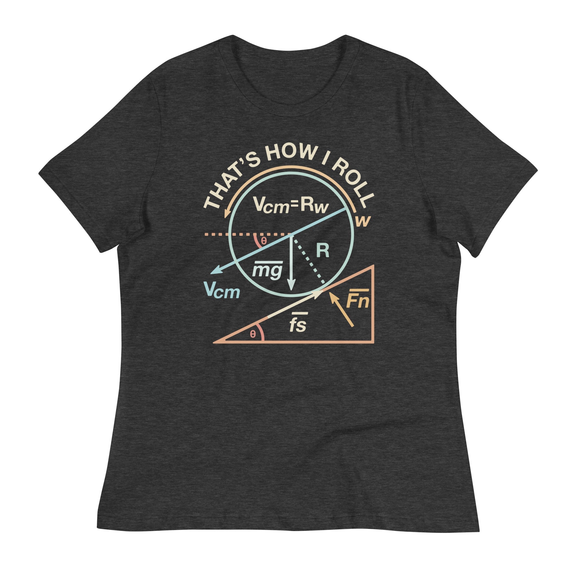 That's How I Roll Women's Signature Tee