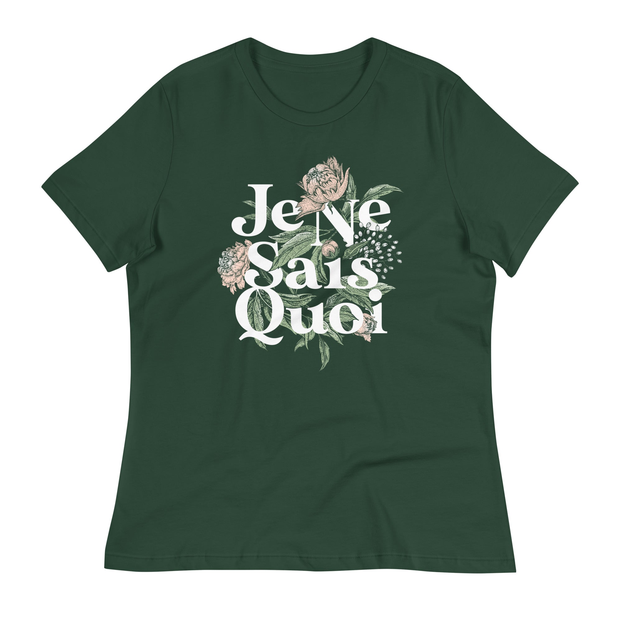 Je Ne Sais Quoi Women's Signature Tee