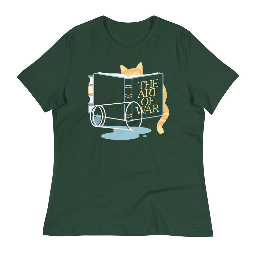 The Art Of War Women's Signature Tee