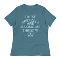 These Pretzels Are Making Me Thirsty! Women's Signature Tee