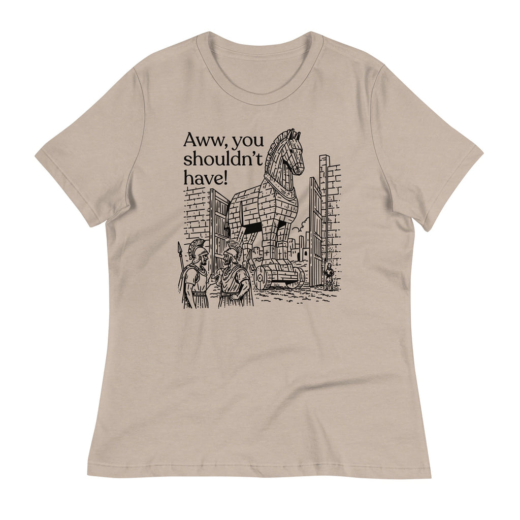 Aww, You Shouldn't Have! Women's Signature Tee