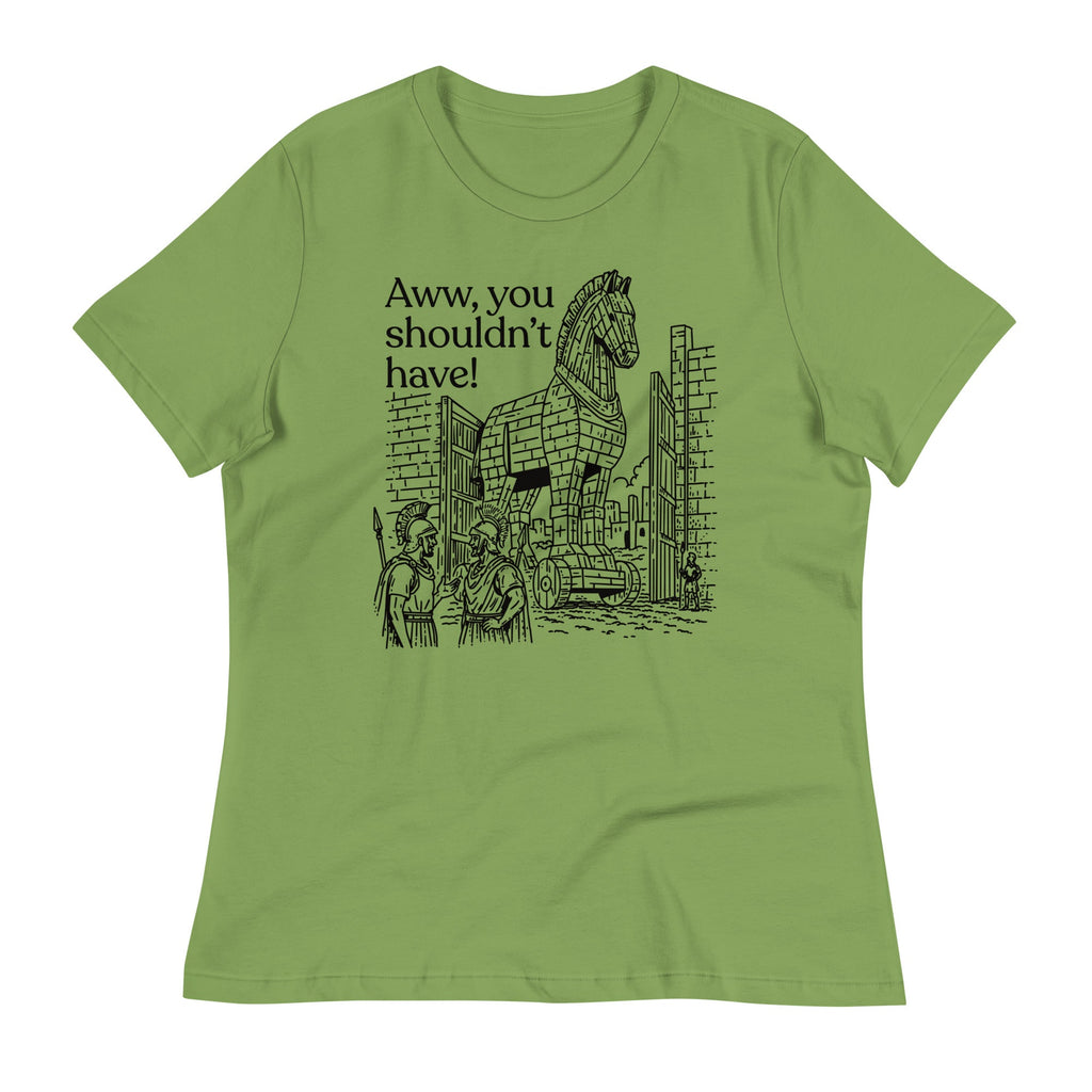 Aww, You Shouldn't Have! Women's Signature Tee