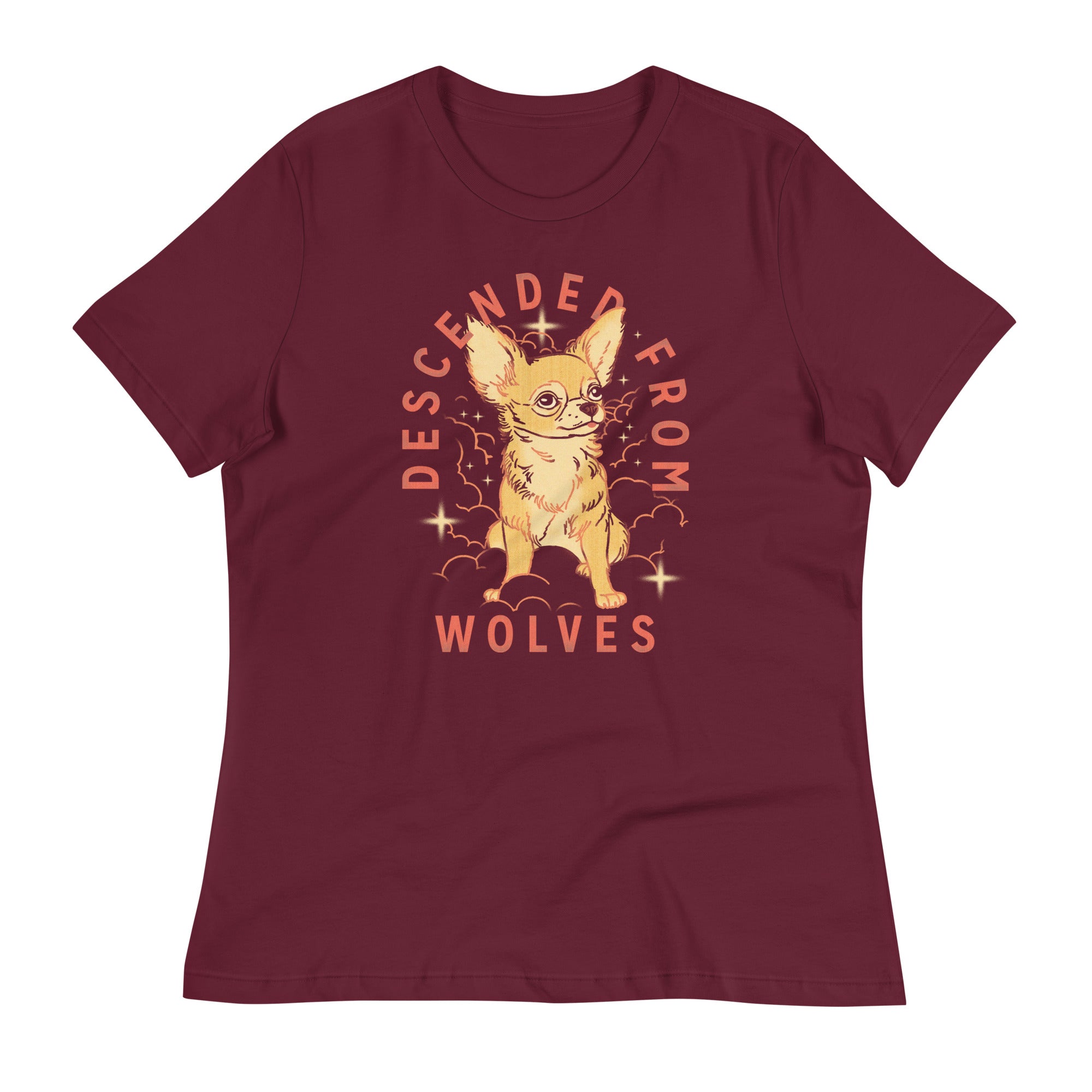 Descended From Wolves Women's Signature Tee
