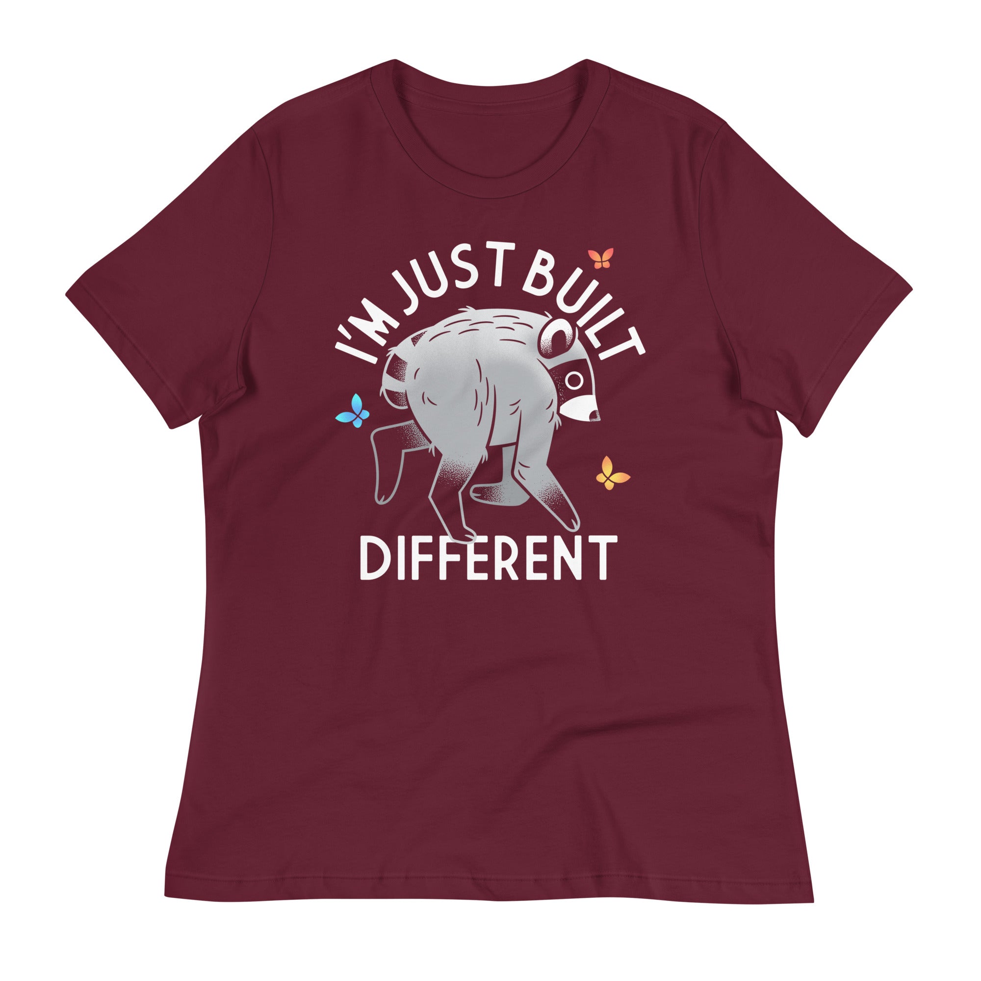 I'm Just Built Different Women's Signature Tee