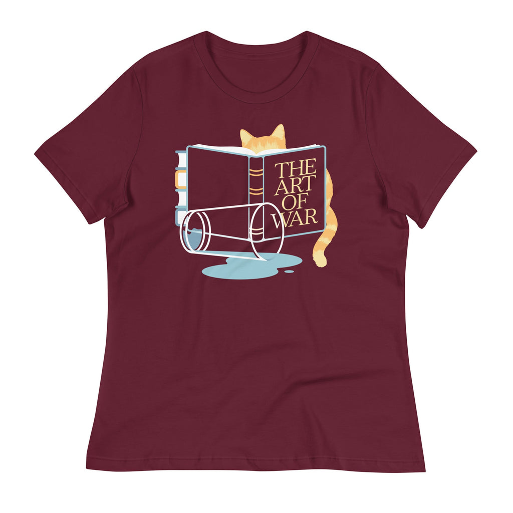 The Art Of War Women's Signature Tee