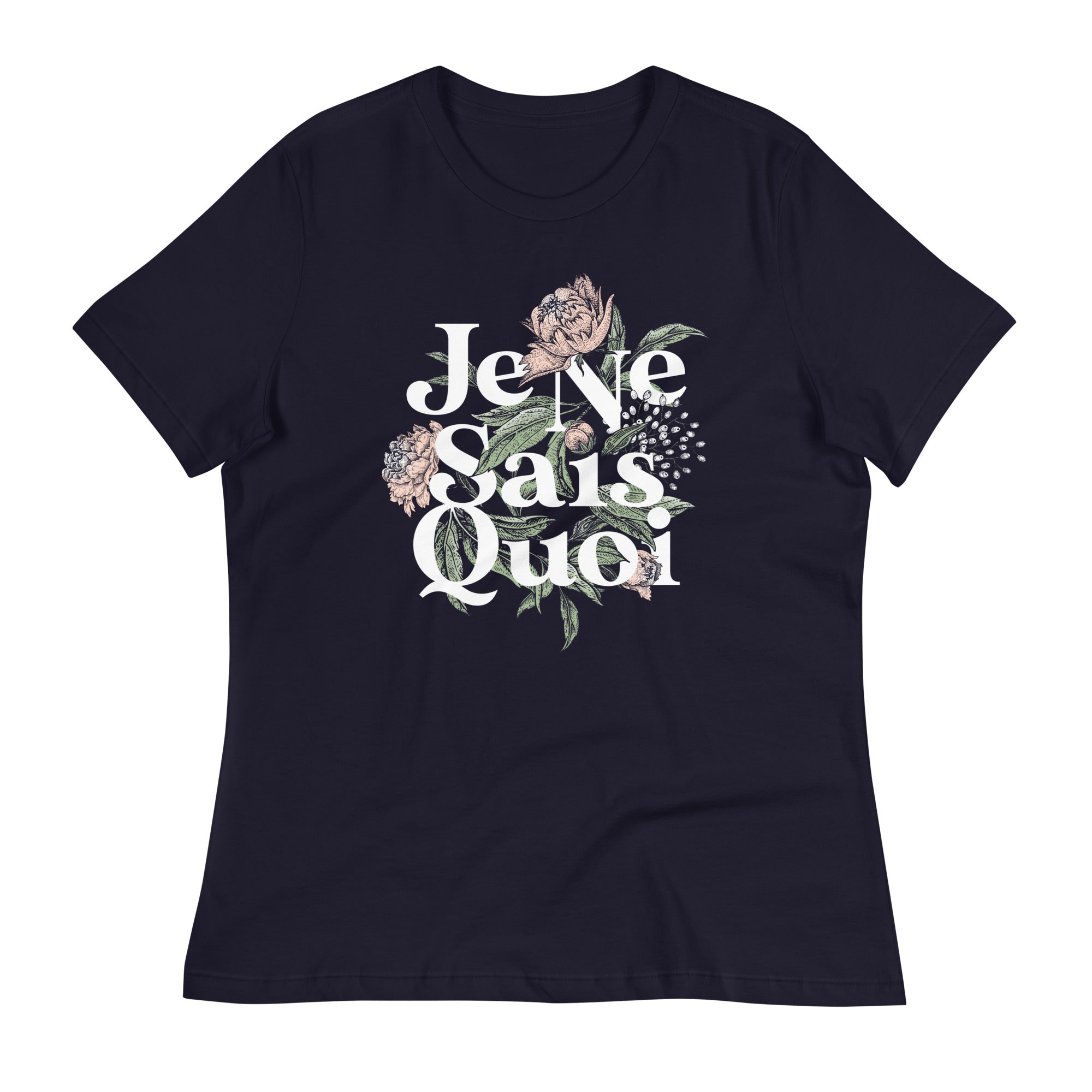 Je Ne Sais Quoi Women's Signature Tee