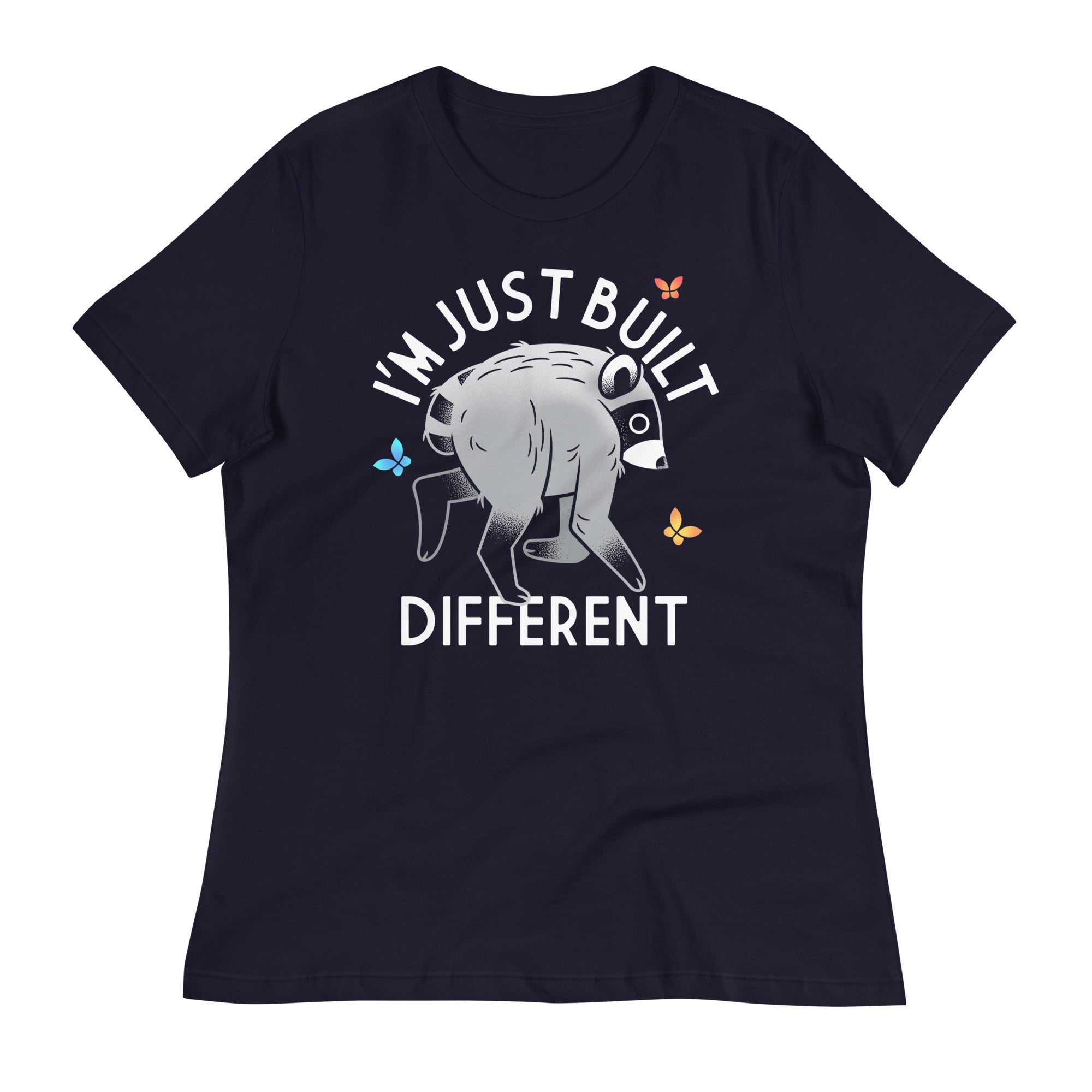 I'm Just Built Different Women's Signature Tee