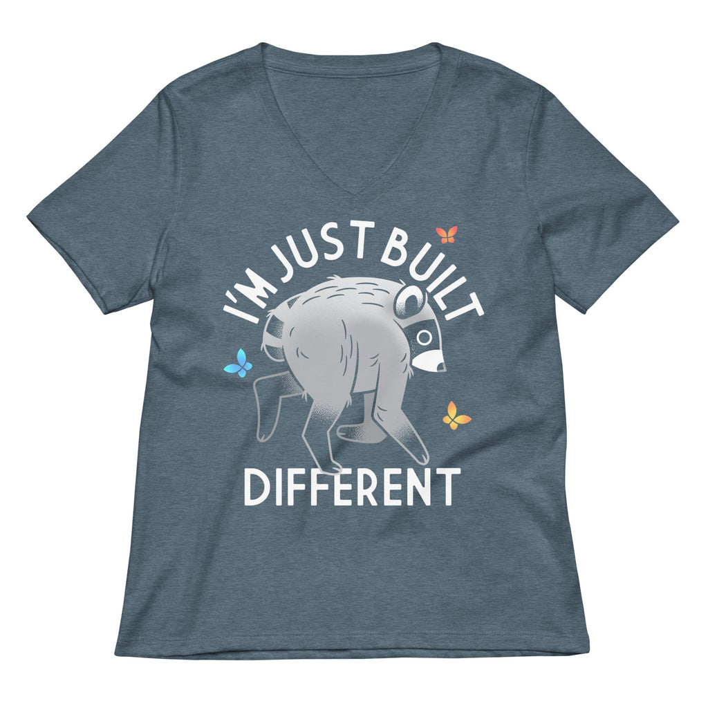 I'm Just Built Different Women's V-Neck Tee