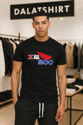 Red Winged Honda XR200 Dirt Bike Motorcycle Racing Logo shirt