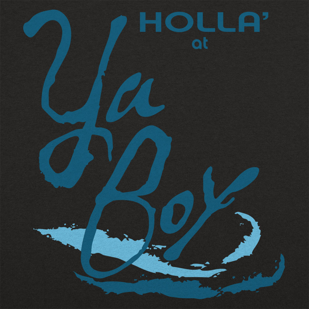Holla at Ya Boy Retro Sparkling Water Parody