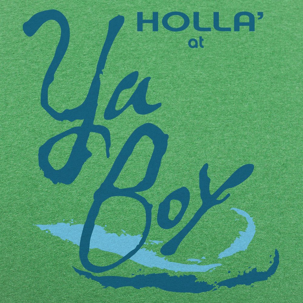 Holla at Ya Boy Retro Sparkling Water Parody