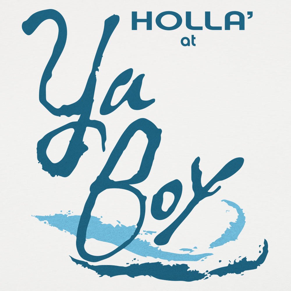 Holla at Ya Boy Retro Sparkling Water Parody