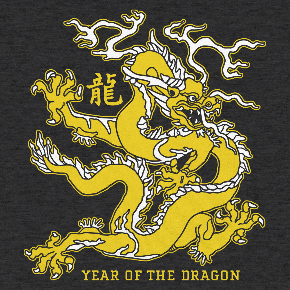 Year of the Dragon - Chinese Zodiac Dragon Design