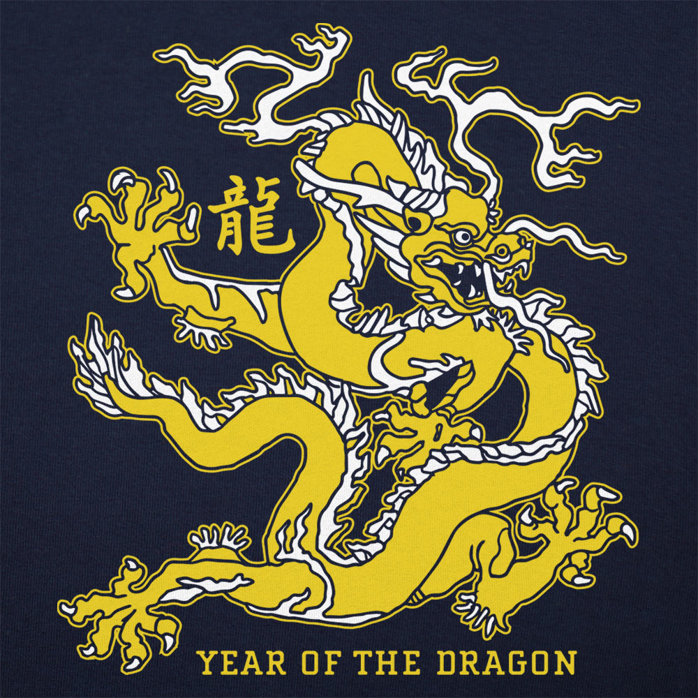 Year of the Dragon - Chinese Zodiac Dragon Design