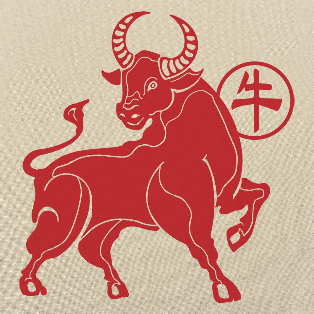 Year Of The Ox Chinese Zodiac Ox Design
