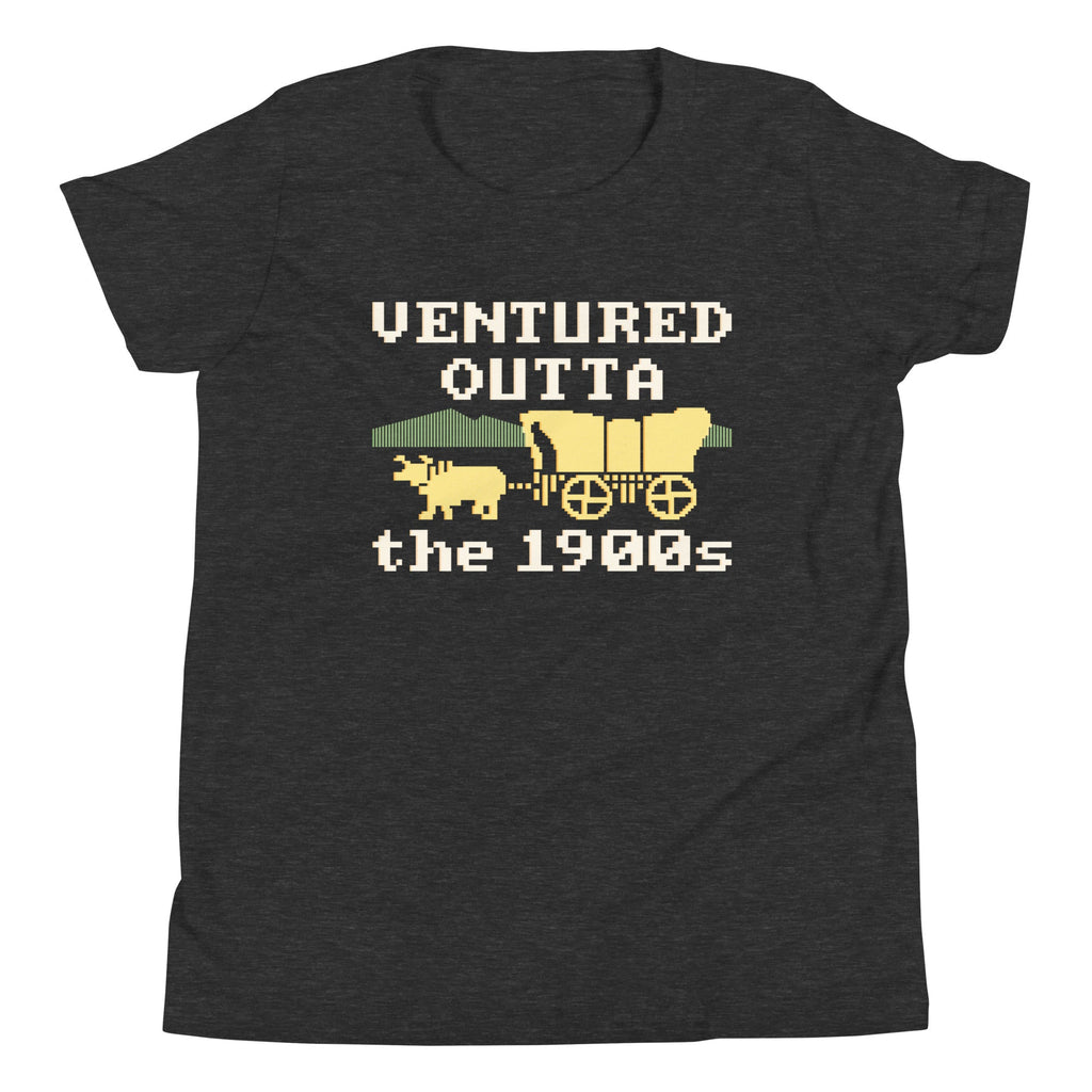 Ventured Outta The 1900s Kid's Youth Tee