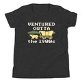 Ventured Outta The 1900s Kid's Youth Tee