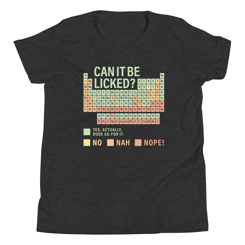 Can It Be Licked? Kid's Youth Tee
